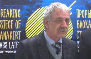 «Азербайджан отправляет коренное население на границу с Карабахом в мясорубку»: Шахин Мирзоев