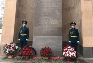 В Москве почтили память жертв армянских погромов в Сумгаите