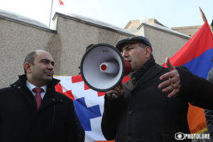 Посол Белоруссии должен покинуть Армению. Акция протеста в Ереване