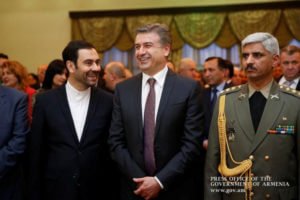 Премьер-министр Армении принял участие в мероприятии в честь 38-летия победы Исламской революции в Иране