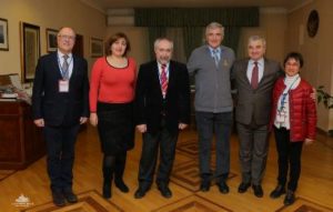 Представители Страны Басков побывали в парламенте Нагорного Карабаха