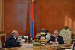 Министр территориального управления и развития представил президенту Армении приоритеты ведомства