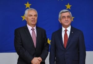 Свитальский: Армения и ЕС работают над положительным сценарием относительно рамочного соглашения