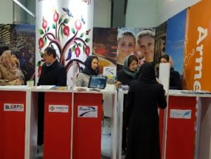 Армения принимает участие в международной туристической выставке в Тегеране