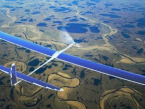 Китай проведет испытания беспилотника на солнечных батареях