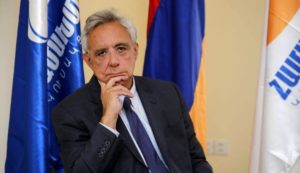 Вардан Осканян: Своей работой я доказал - должность и деньги для меня не имеют значения