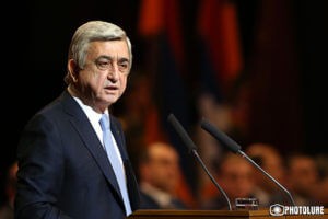 Армения готова соразмерно ответить на любую попытку развязывания новой войны в Карабахе - Саргсян