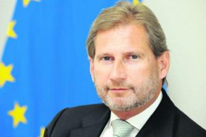 Йоханнес Хан приветствует парафирование Соглашения о комплексном и расширенном партнерстве ЕС-Армения
