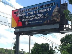 В Массачусетсе установлены баннеры в память о жертвах Геноцида армян