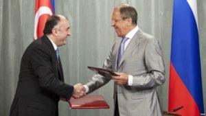 Мамедъяров едет к Лаврову