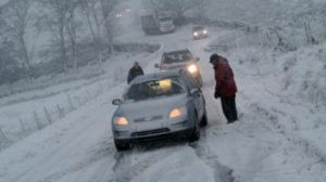 Юг Армении оказался во власти снегопадов