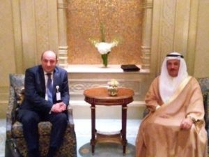 Министры экономики Армении и ОАЭ обсудили вопрос создания совместного инвестиционного фонда