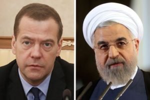 Медведев и Роухани обсудят торговый режим между ЕАЭС и Тегераном