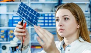 Перовскитные солнечные панели появятся на рынке через полтора года