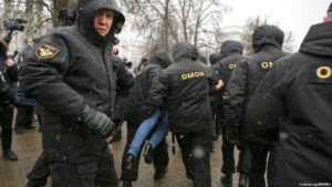Обстановка в Беларуси накаляется