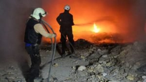 При авиаударе по тюрьме в Сирии погибли 16 человек