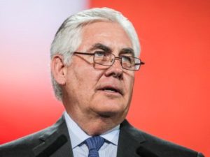 Тиллерсон: США заинтересованы в скорейшем урегулировании карабахского конфликта