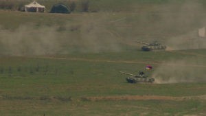 В Арцахе состоялись полковые тактические учения
