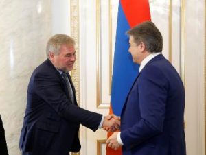 Премьер-министр Армении обсудил с гендиректором компании «Лаборатории Касперского» ряд вопросов по ИТ