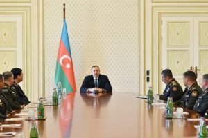 Азербаши опять расхарахорился