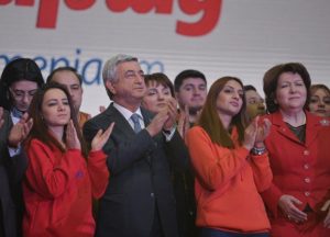 Саргсян: Мы обеспечим надёжную безопасность Армении и Арцаха