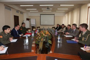 Ереван и Лондон обозначили основные направления оборонного сотрудничества