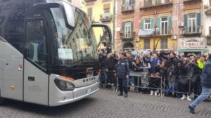 Мадридцы не смогли потренироваться перед игрой “Наполи” – “Реал”