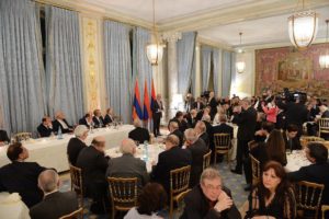 Визиты депутатов Франции в Арцах позволяют представить миру борьбу его народа – Саргсян