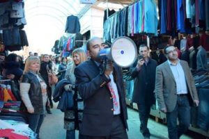 Члены блока «Исход» провели шествие по Ванадзору