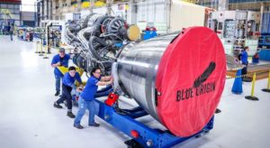 Blue Origin представила новый ракетный двигатель BE-4
