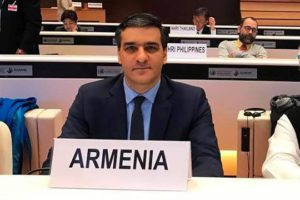 Арцах является неотъемлемой частью цивилизованного демократического мира: Арман Татоян