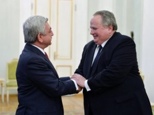 Саргсян: Армения и Греция за 25 лет сформировали тесные дружеские отношения