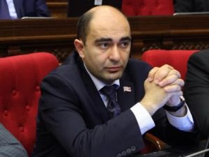 Марукян: «Елк» - единственное не развалившиеся перед выборами политическое объедиение