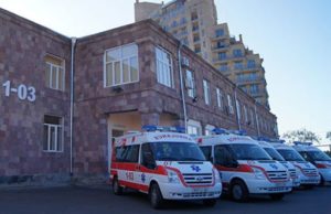 Армения получит от Китая 200 машин "Скорой помощи"