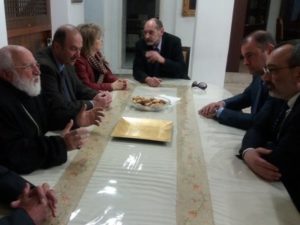 Карен Мирзоян принимает участие в мероприятиях «Наш героический Арцах» в Греции