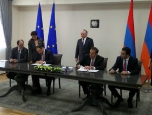 Армения и ЕС парафировали соглашение о всеобъемлющем и расширенном партнерстве