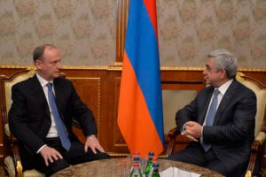 Саргсян и Патрушев обсудили международные и региональные проблемы