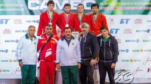 Армянские самбисты завоевали 5 медалей, 2 золотые