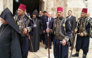 На открытии отреставрированной часовни в Иерусалиме прозвучала армянская музыка