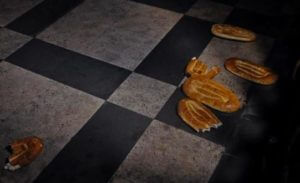 Сидячий пикет на площади Свободы в Ереване