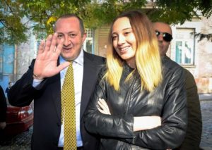 Дочь президента Грузии заявила, что её друзьям подбрасывают наркотики