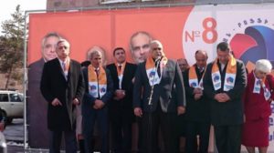 Раффи Ованнисян присоединился к избирательной кампании