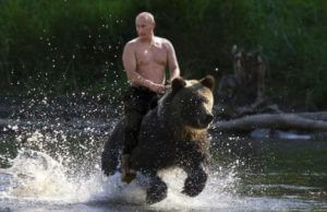 Путин будет спать в лесу