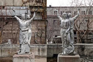 Ереванских «Рабочего и колхозницу» перенесут на видное место