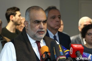 Задержание Самвела Бабаяна связано с его поддержкой блока "Оганян-Раффи-Осканян" –Ованнисян