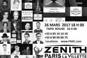 Церемония вручения беспрецедентной премии "Armenian Europe Music Awards" пройдет в Париже