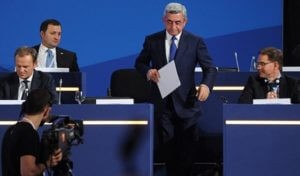 Президент Армении примет участие в саммите Европейской народной партии