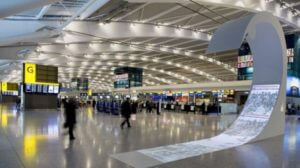 Пассажиропоток в аэропортах Армении вырос н 21,6%