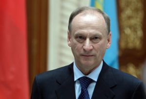 Николай Патрушев прибыл в Ереван