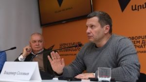 Смотрите, как с вами «работает» Америка: Владимир Соловьев